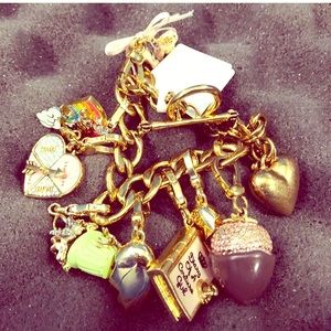 Juicy Couture Charm Bracelet